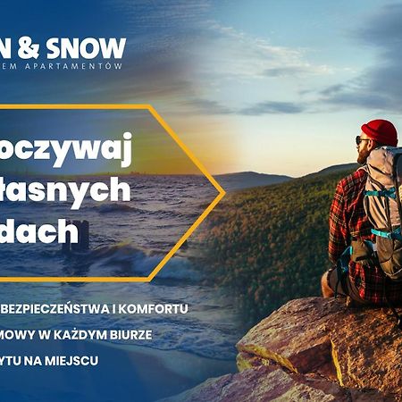 Apartment Sun & Snow Centrum Obroncow Pokoju Karpacz Kültér fotó