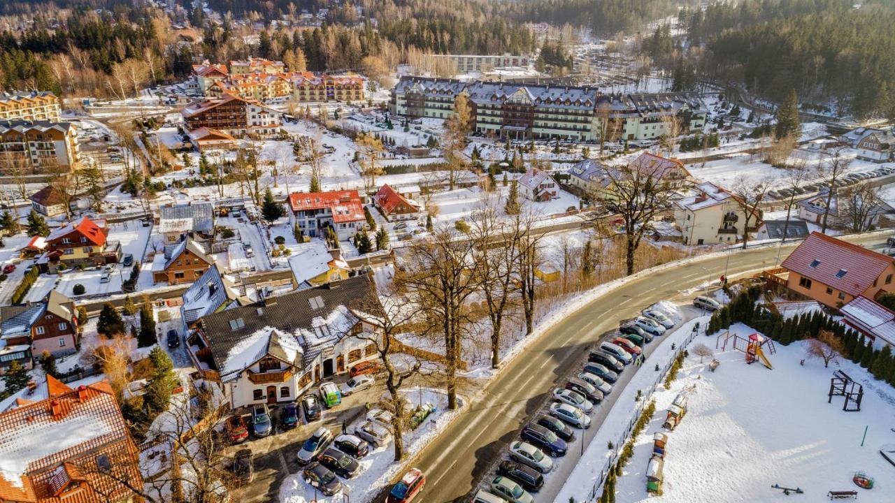 Apartment Sun & Snow Centrum Obroncow Pokoju Karpacz Kültér fotó